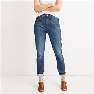 EUC Madewell slim boy jean size 32 medium wash